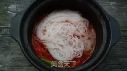 Make Tomato tofu fan step 7