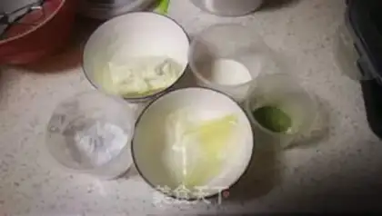 Make Tea mousse cake step 25