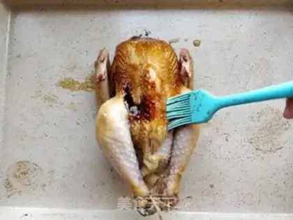 Make Christmas chicken step 9
