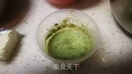 Make Tea mousse cake step 26