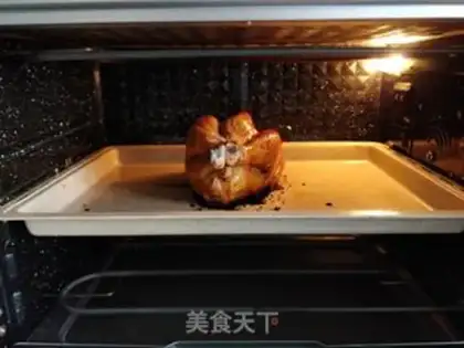 Make Christmas chicken step 10