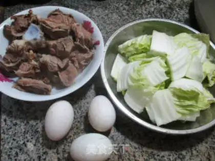 Make Spicy dumplings step 1