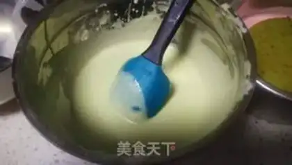 Make Tea mousse cake step 27