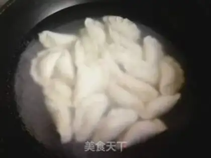 Make Spicy dumplings step 2