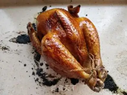 Make Christmas chicken step 11
