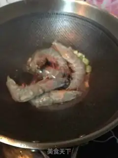 Make Shrimp with cabbage step 5