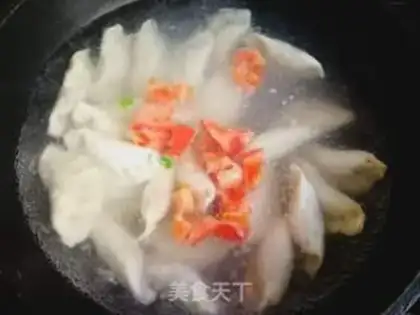 Make Spicy dumplings step 3