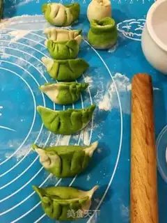 Make Emerald dumplings step 2