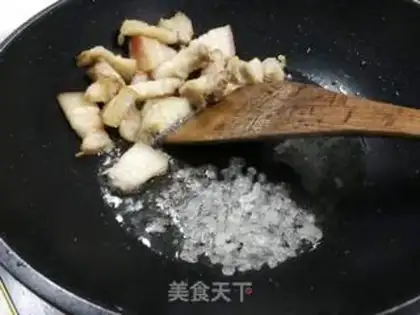 Make Powder pork stew step 3
