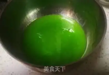 Make Tea mousse cake step 30