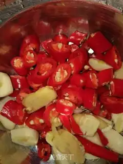 Make Sandpot tofu step 2