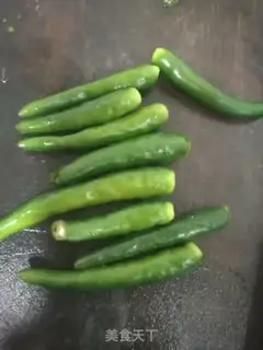 Make Spicy celery step 1