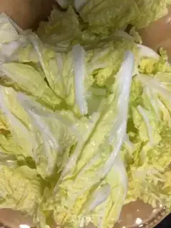 Make Shrimp with cabbage step 7