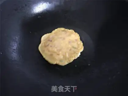 Make Tomato egg pancakes step 6