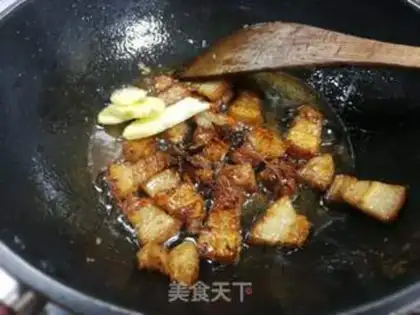 Make Powder pork stew step 4