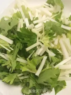 Make Spicy celery step 2