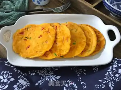 Make Tomato egg pancakes step 7