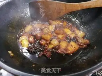 Make Powder pork stew step 5