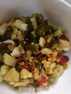 Make Spicy celery step 3