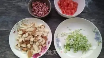 Make Quick-hand breakfast cake step 1