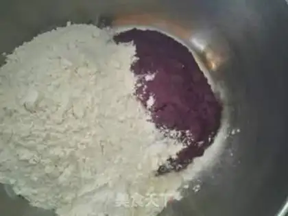 Make Potato buns step 1