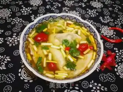 Make Spicy dumplings step 6