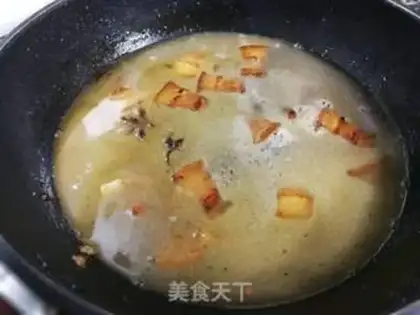 Make Powder pork stew step 6