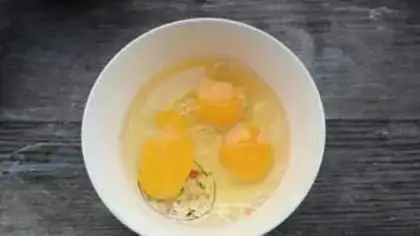 Make Quick-hand breakfast cake step 2