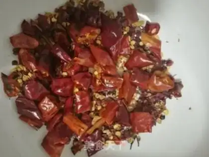 Make Spicy celery step 4