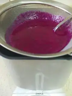 Make Simulation of rose bread step 2