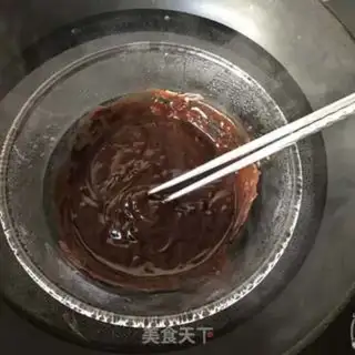 Make oatmeal chocolate energy ball step 4