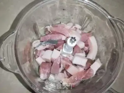 Make Pork dumplings step 6
