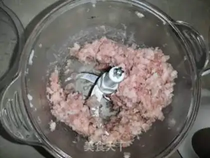 Make Pork dumplings step 7
