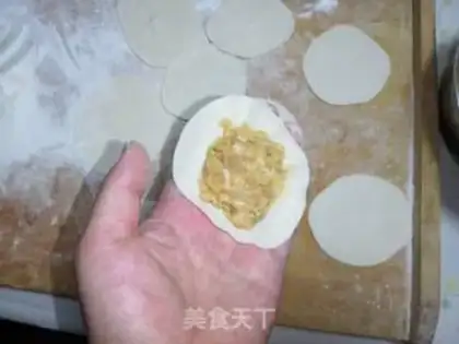 Make Pork dumplings step 12
