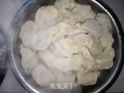 Make Pork dumplings step 17