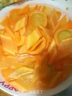 Make Skinny carrots step 1