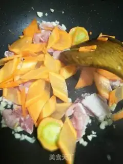 Make Skinny carrots step 4