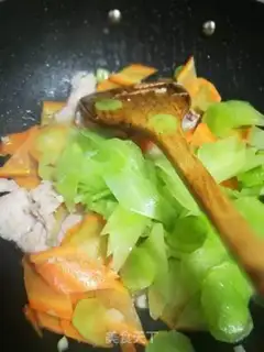 Make Skinny carrots step 5