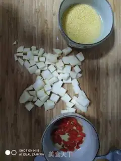Make Porridge step 1