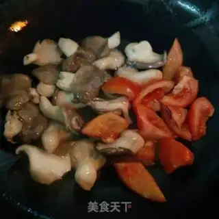 Make Scrambled mushrooms step 3