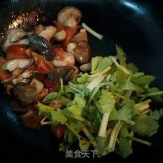 Make Scrambled mushrooms step 5