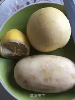 Make Pear juice step 0
