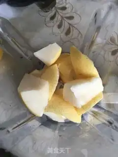 Make Pear juice step 2