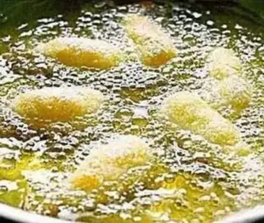 Make Gold potato shrimp step 5
