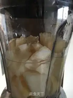 Make Pear juice step 6