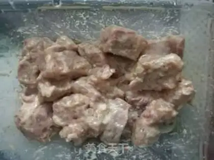 Make Potato ribs step 1