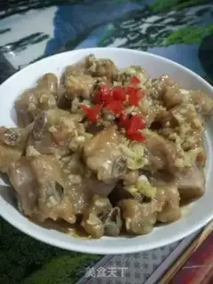 Make Potato ribs step 4