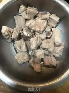Make Sugar radish ribs step 0
