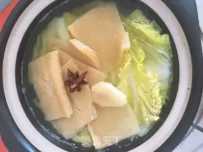 Make A casserole lamb doll soup step 2