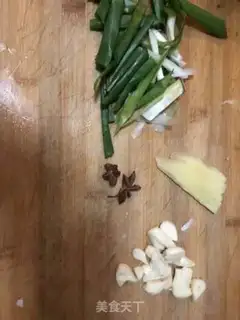 Make Sugar radish ribs step 2